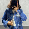 Jacket en Jeans Courte