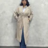 Trench coat beige