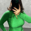 Pull en Maille Vert