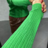 Pull en Maille Vert