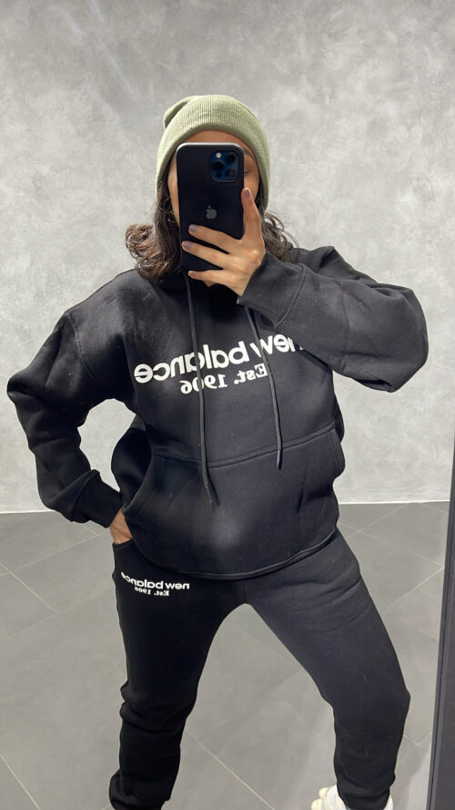 Ensemble Sweat à capuche Noir