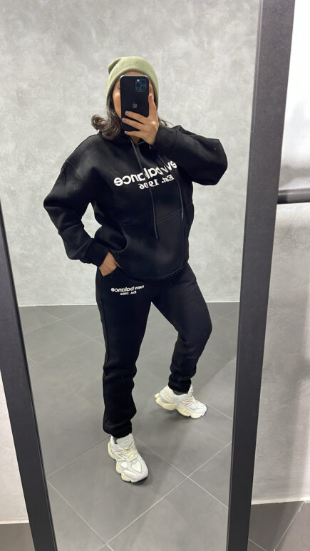 Ensemble Sweat à capuche Noir