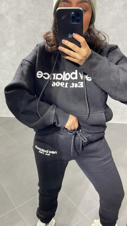 Ensemble Sweat à capuche Noir