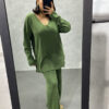 Ensemble Vert Col en V