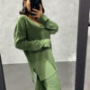 Ensemble Vert Col en V