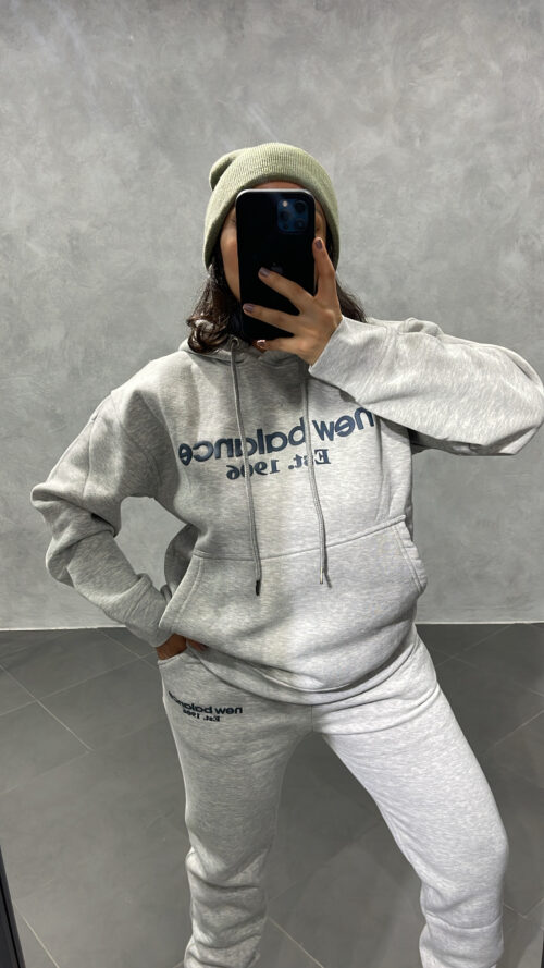 Ensemble Sweat à capuche Gris