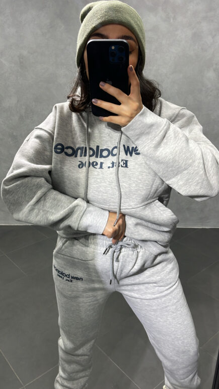 Ensemble Sweat à capuche Gris