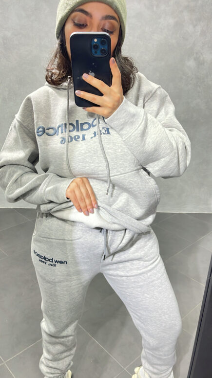 Ensemble Sweat à capuche Gris