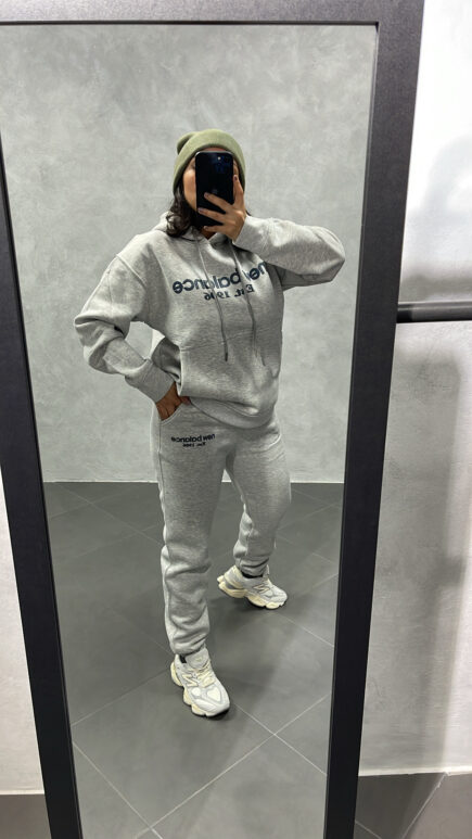 Ensemble Sweat à capuche Gris