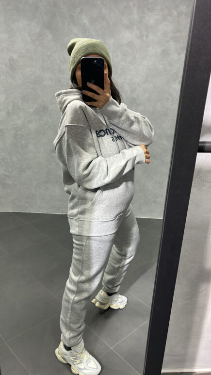 Ensemble Sweat à capuche Gris