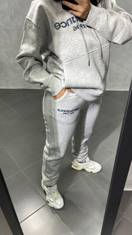 Ensemble Sweat à capuche Gris