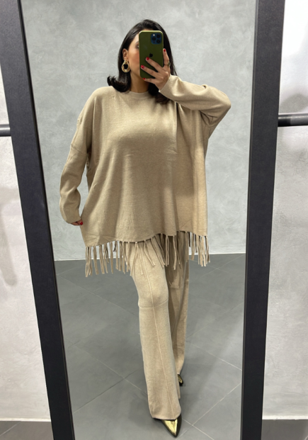 Ensemble Oversize Beige