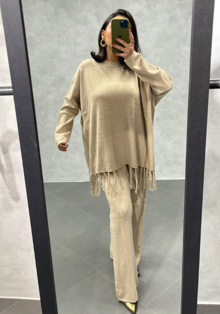 Ensemble Oversize Beige