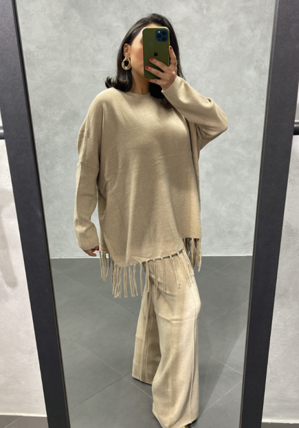 Ensemble Oversize Beige