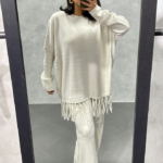 Ensemble Oversize Blanc cassé