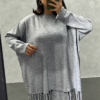 Ensemble Oversize Gris