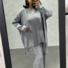 Ensemble Oversize Gris