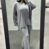 Ensemble Oversize Gris