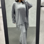 Ensemble Oversize Gris