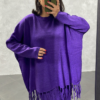 Ensemble Oversize Mauve