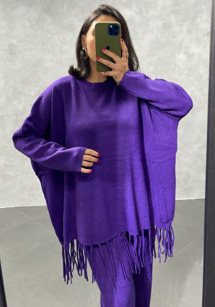 Ensemble Oversize Mauve