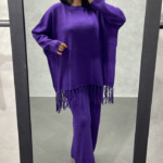 Ensemble Oversize Mauve