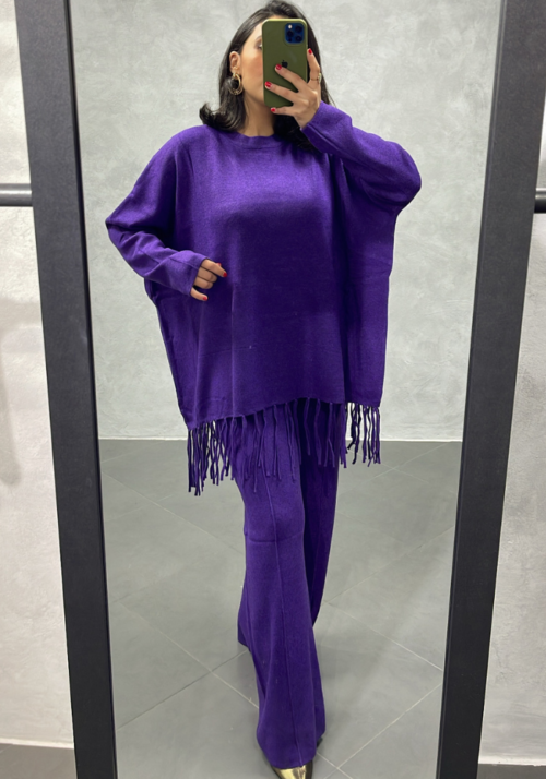 Ensemble Oversize Mauve