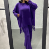 Ensemble Oversize Mauve