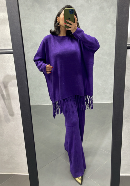 Ensemble Oversize Mauve