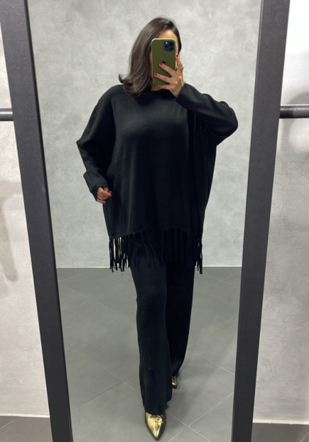 Ensemble Oversize Noir