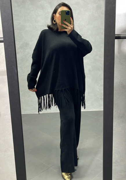 Ensemble Oversize Noir