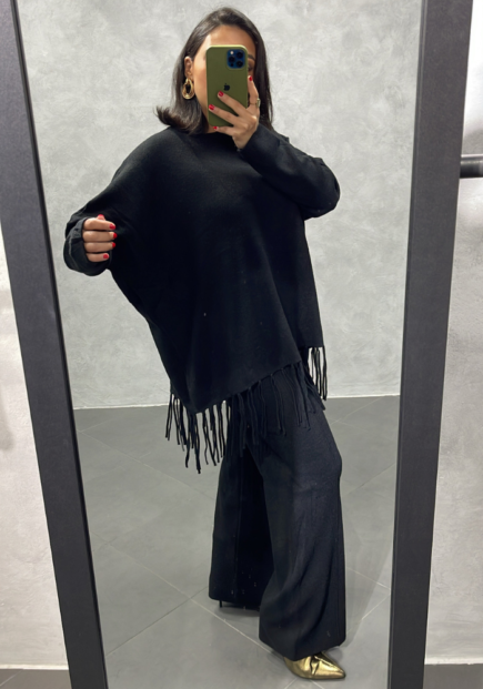 Ensemble Oversize Noir